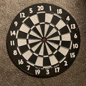 Dart board